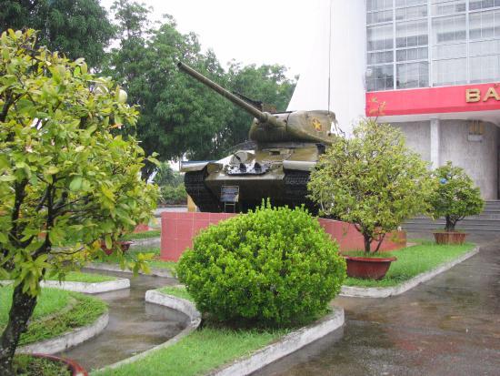 Ho Chi Minh and the Fifth Military Zone Museum